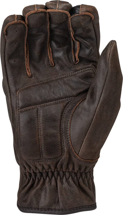 Highway 21 Jab Men'S Street Motorcycle Gloves Brown/Small 489-0041S