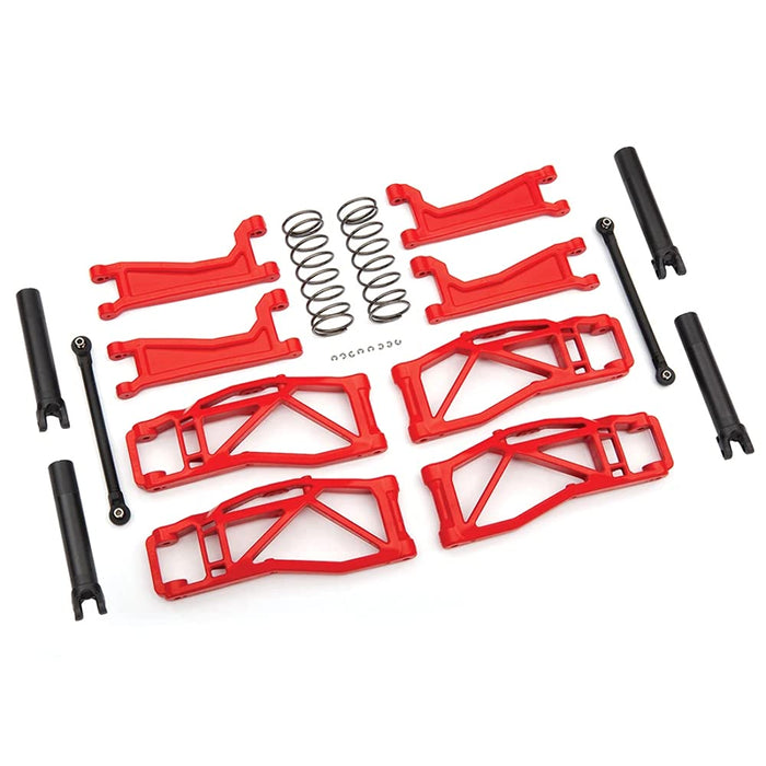 Traxxas Red WideMaxx Suspension Kit TRA8995R