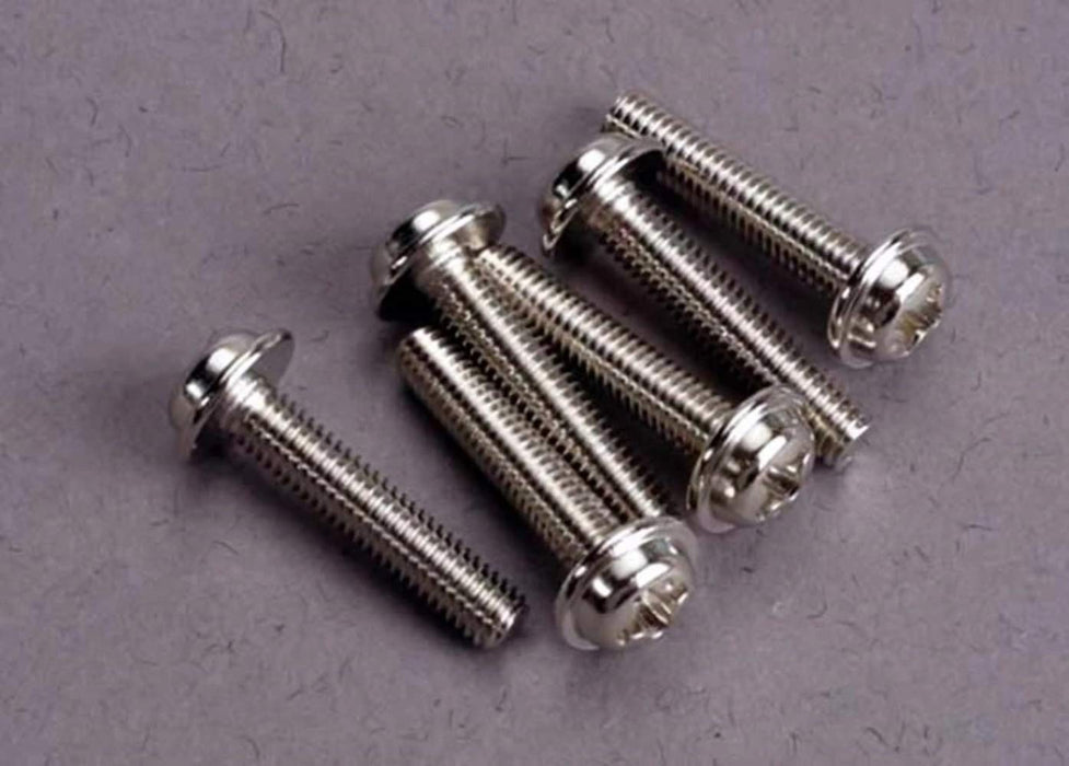 Traxxas 3187" Washer Head Machine Screw Model Car Parts 0 3 x 15 mm