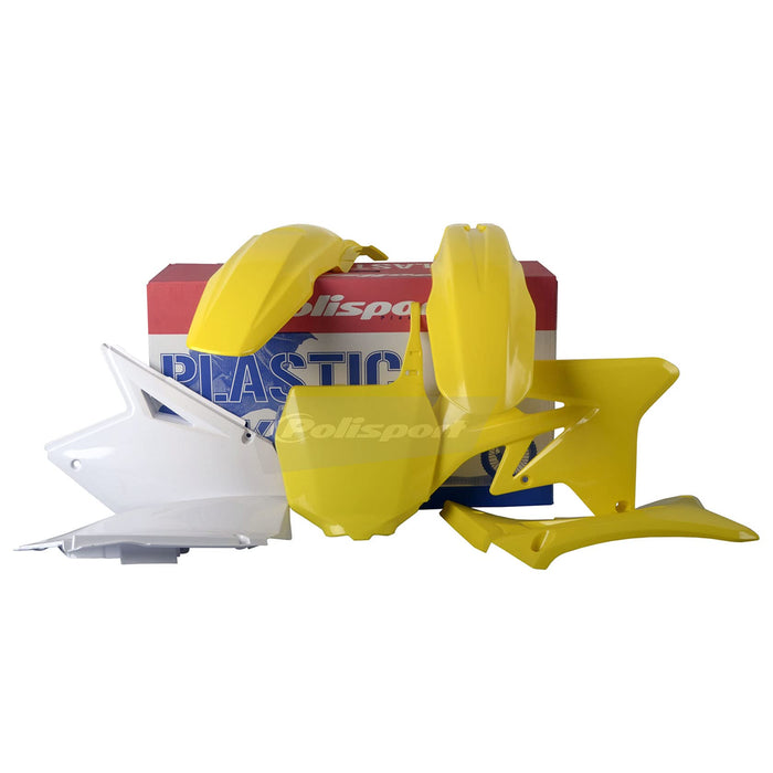 Polisport Plastics Kit Yellow for Suzuki RM-Z250 07-09