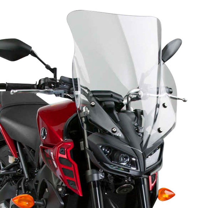 National Cycle VStream+ Aeroacoustic Windshield Front - Yamaha - Polycarbonate