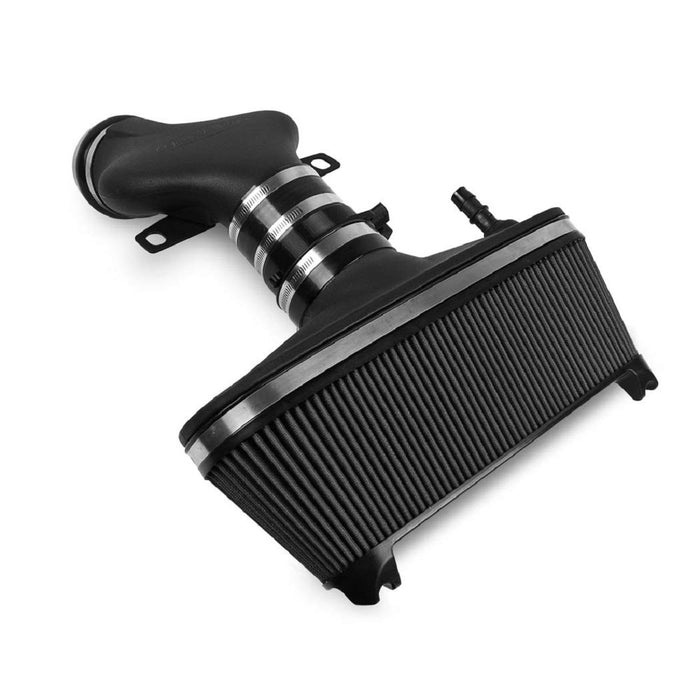 Airaid Cold Air Intake System By K&N: Increased Horsepower, Dry Synthetic Filter: Compatible With 2001-2004 Chevrolet (Corvette, Corvette Z06) Air- 252-292