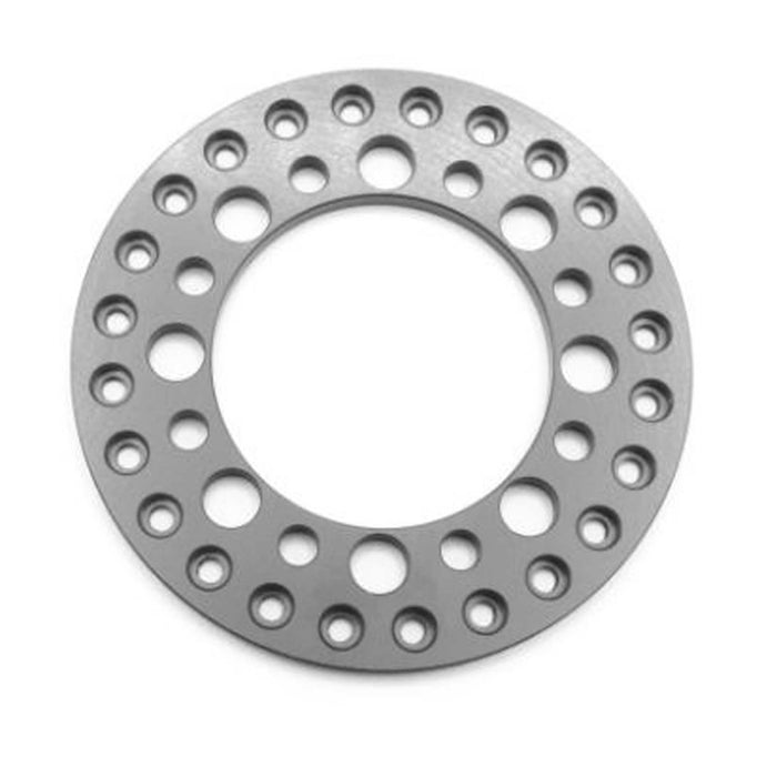 Vanquish Products 1.9 Holy Beadlock Grey Anodized Vps05153 Electric Car/Truck Option Parts VPS05153