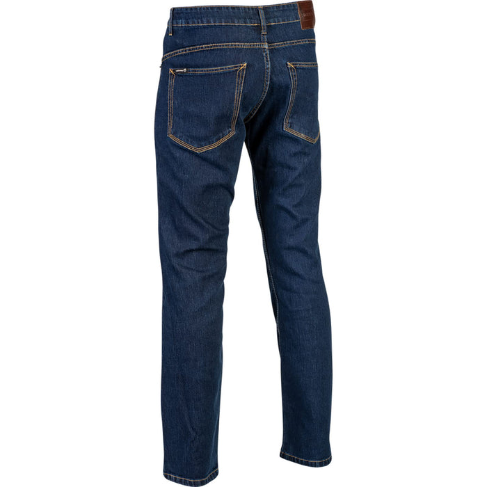 Highway 21 Men's Motorcycle Stronghold Jeans (Blue, US 34)