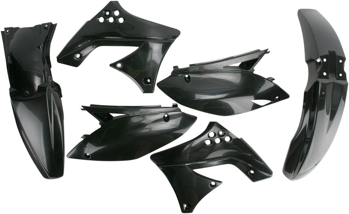 Acerbis Plastic Kit (Black) Compatible With 09-12 KAWASAKI KX250F