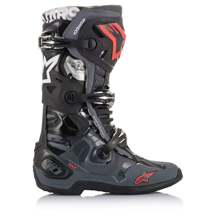 Alpinestars 2010019-131-11 Unisex-Adult Tech 10 San Diego 2020 Le Boots Black/Grey/Red Sz 11 (Multi, one_size)