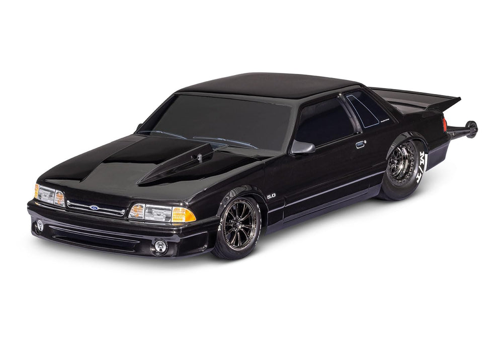 Traxxas 1/10 Drag Slash Mustang HD Brushless Drag Racer