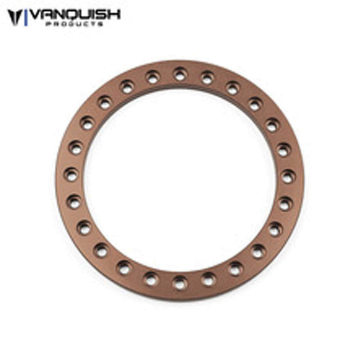 Vanquish Products 1.9 Dredger Beadlock Red Anodized Vps05163 VPS05163
