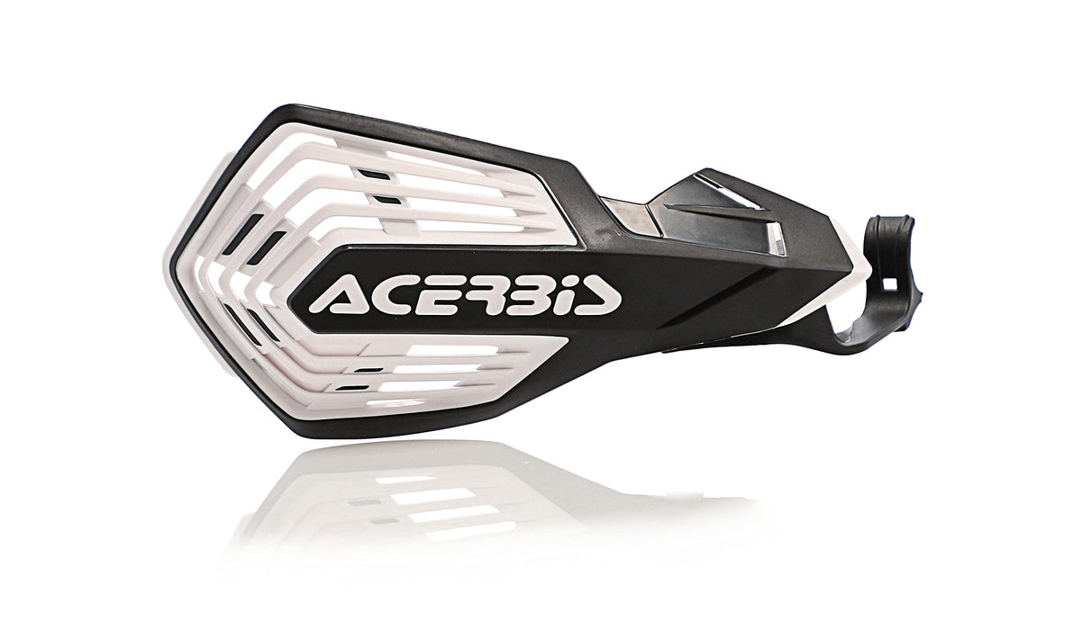 Acerbis K-Future Handguard Compatible with Yamaha Black/White 2895631007