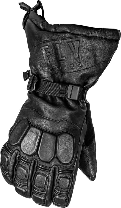 Fly Racing 2023 Snow Glacier Glove (Black, 3X-Large)