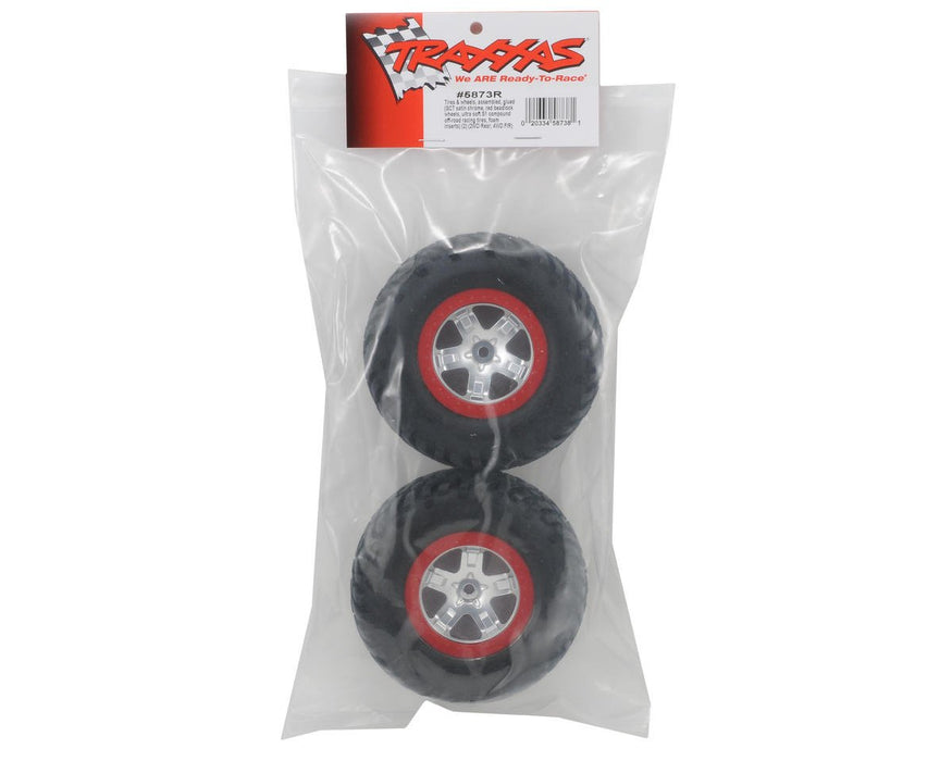 Traxxas 5873R S1 Slash Front and Rear Mounted Racing Tire Set of 2