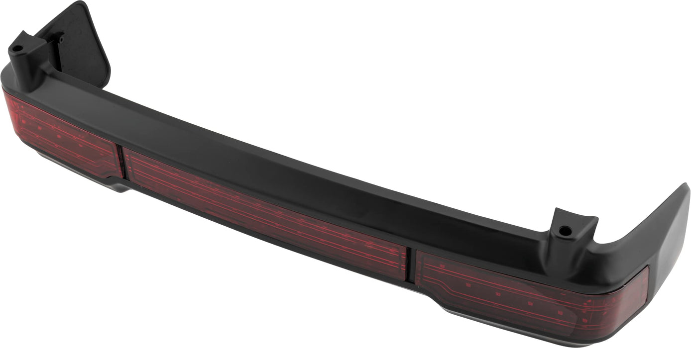 Letric Lighting Co LLC-KTP-B02 Wrap-Around LED Kit - Black with Red Lens