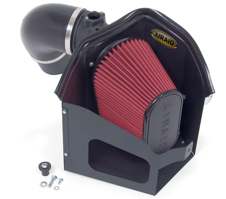 Airaid Cold Air Intake System By K&N: Increased Horsepower, Dry Synthetic Filter: Compatible With 2007-2009 Dodge (Ram 2500, Ram 3500) Air- 301-209