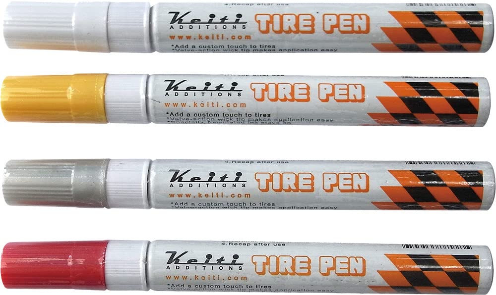 Keiti Additions Tire Pens - White