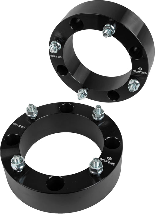 Open Trail AC-06661BK Wheel Spacer 2in 4/156-3/8 x 24