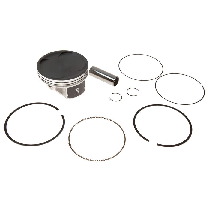 Namura, NA-40025-4, Piston Kit for 2016-2018 Yamaha 700 Grizzly, Kodiak & Wolverine .040 Over Bore 104mm