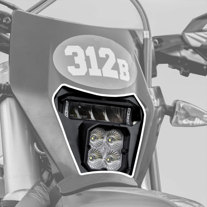 XKGLOW XK-DS-KTM KTM Dual Sport Headlight Kit