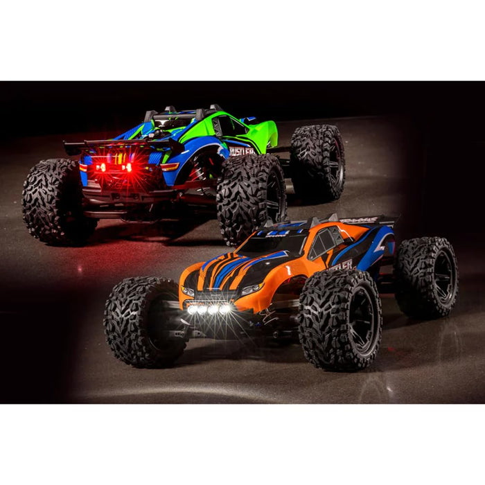 Traxxas 6793 LED Light Set Complete: 4WD Rustler