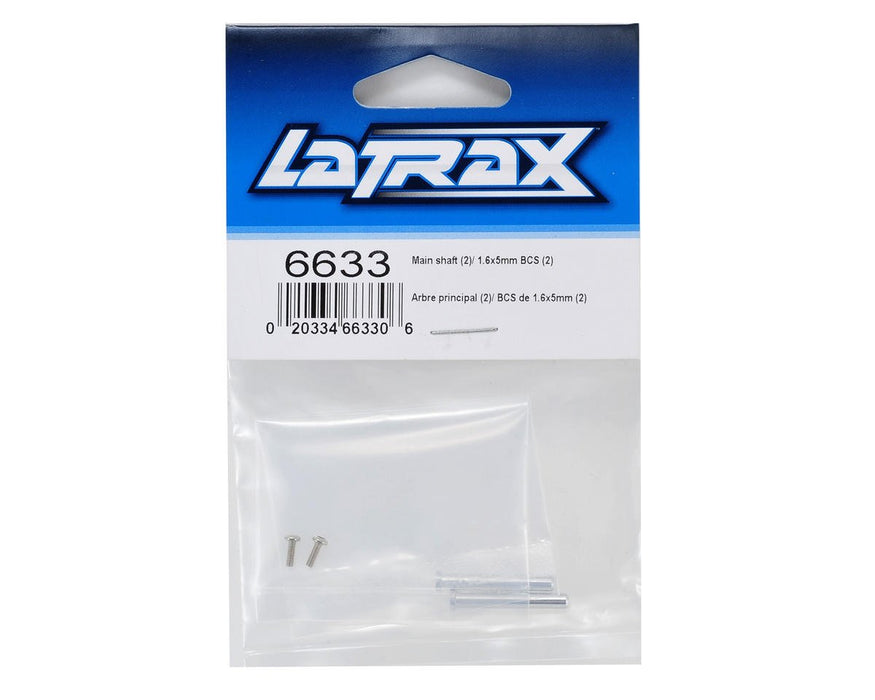 TRAXXAS LaTrax Main Shaft w/Screws - 6633