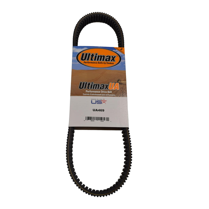 Ultimax UA469 Drive Belt for John Deere Gator OEM Replacement for M155037 M158267 M158189 (Made in USA)