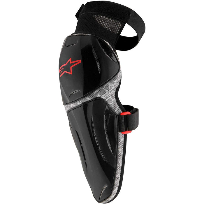 Alpinestars Vapor Pro Men's Knee Guard Off-Road Body Armor - Black/Grey/Small/Medium