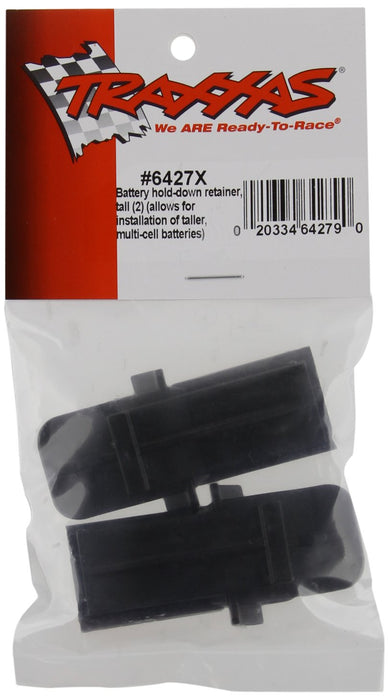 Traxxas 6427X Battery Hold-Down Retainer Tall Set of 2