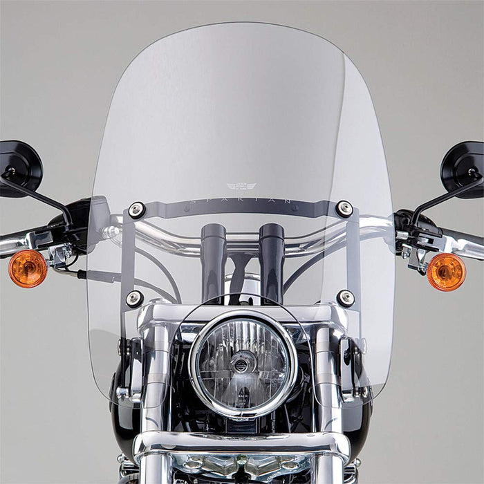 National Cycle - 06-17 HD FX Glide/ 83-05 FX/ 84-13/18-22 FX Softail Spartan Windshield 19 in.- Clear (N21201)