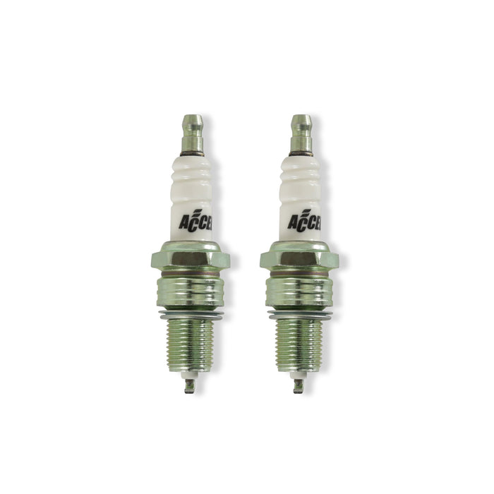 ACCEL Y2410P Spark Plugs - Platinum - .040 in. Gap - 2 Pack