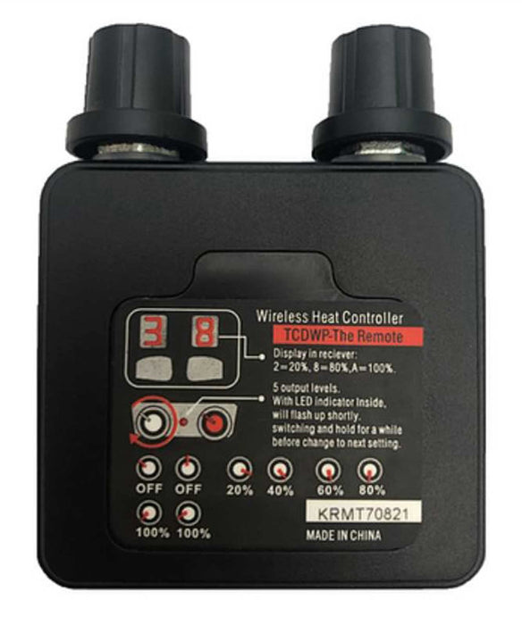 California Heat 12V Wireless Remote for Digital Controller