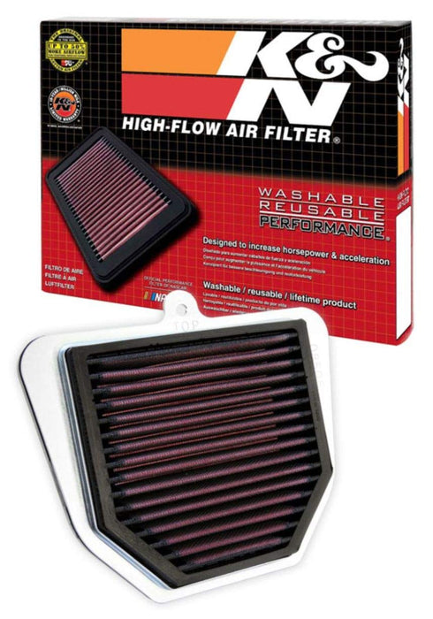 K&N Engine Air Filter: High Performance, Premium, Powersport Air Filter: Fits 2006-2015 YAMAHA (FZ1, FZ1 Fazer, FZ8, FZ1N, FZ1S) YA-1006