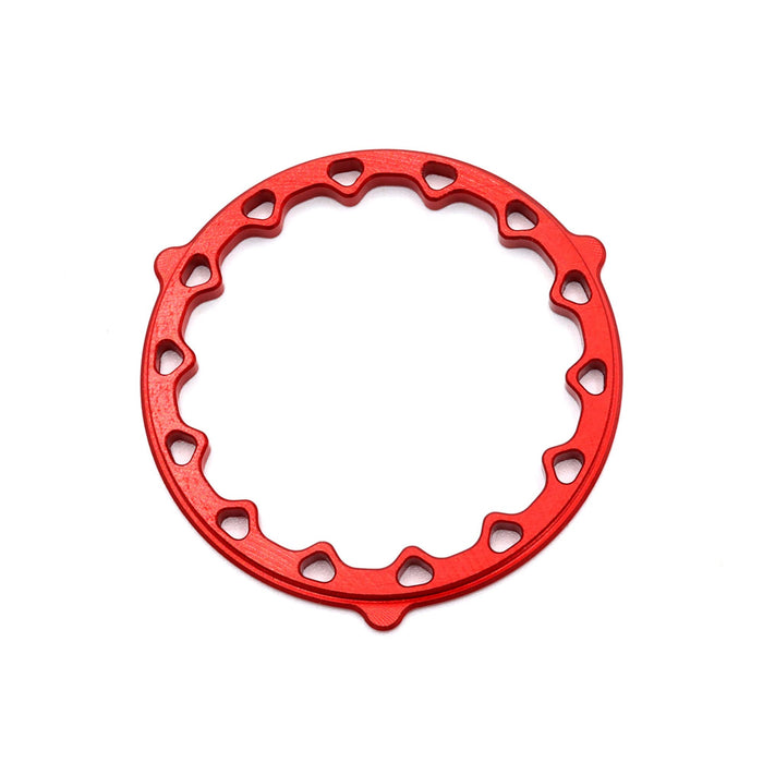 Vanquish Products 1.9 Delta Ifr Red Anodized Vps05453 VPS05453