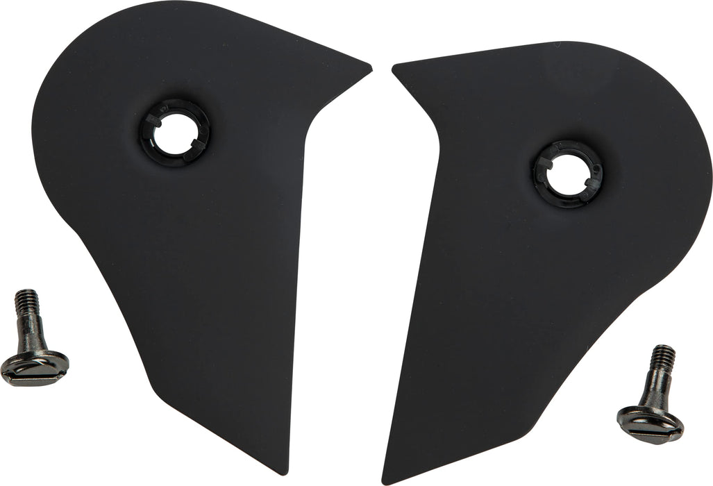 Fly Racing 73-89123 Odyssey Base Covers Matte Black