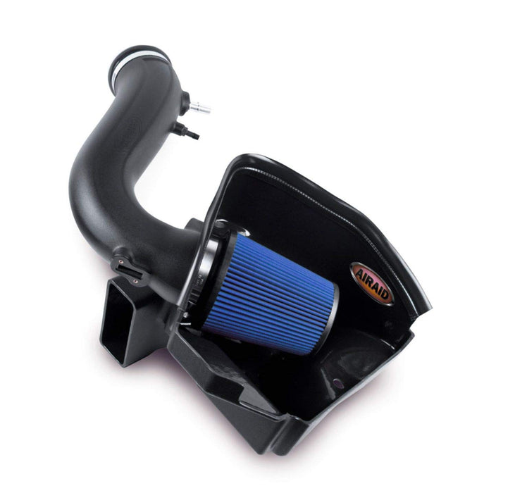Airaid Cold Air Intake System By K&N: Increased Horsepower, Dry Synthetic Filter: Compatible With 2011-2014 Ford (Mustang) Air- 453-265