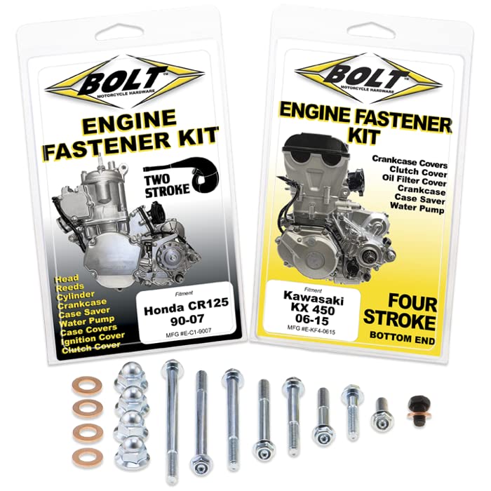 Bolt MC Hardware E-KTM2-1720 KTM Engine Fastener Kit