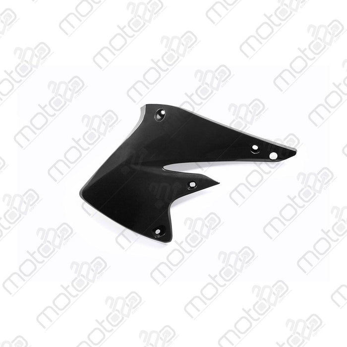 Acerbis Radiator Shroud Set (Black) Compatible With 04-05 Kawasaki Kx250F 2043700001