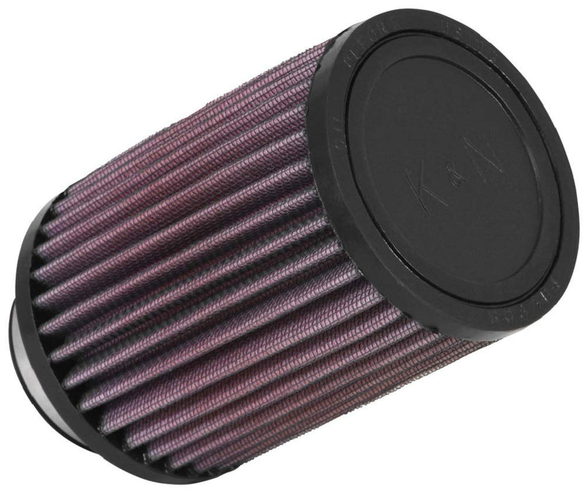 K&N Universal Clamp-On Air Intake Filter: High Performance, Premium, Washable, Replacement Air Filter: Flange Diameter: 2.0625 In, Filter Height: 5 In, Flange Length: 0.875 In, Shape: Round, Ra-0510 RA-0510