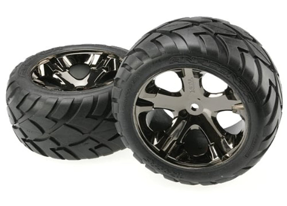 Traxxas 3773A All-Star Anaconda Tire Black Chrome