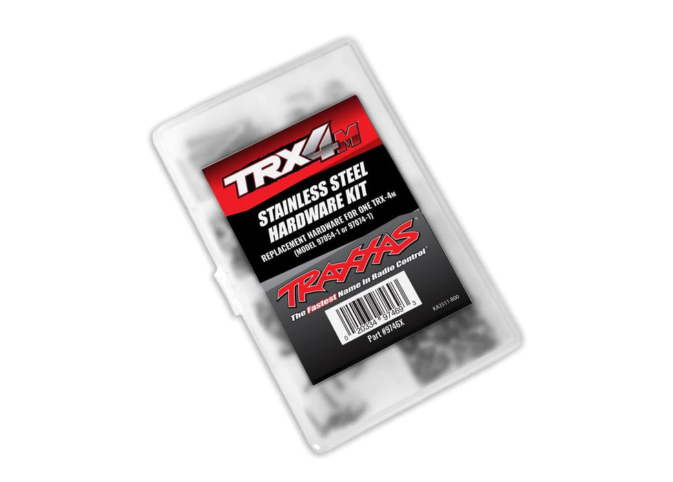 Traxxas Complete Screws Kit Stainless Steel TRX-4M