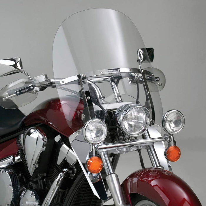 National Cycle - 07-17 Yamaha XV19C / XVS1300 A Switchblade Windshield 2-Up - Clear (N21137)