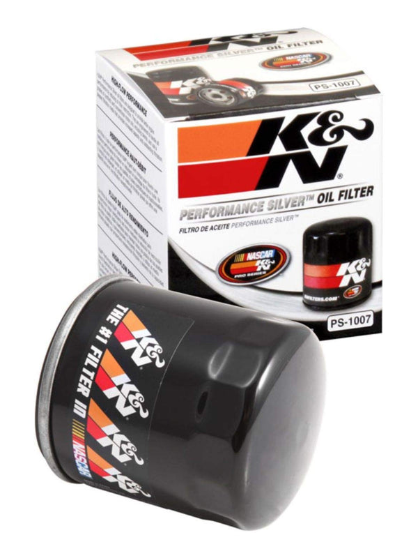 K&N Premium Oil Filter: Designed To Protect Your Engine: Compatible With Select 1975-2012 Chevrolet/fits gmc/Isuzu/Buick Vehicle Models(See Product Description For Full List Of Compatible Vehicles),Ps-1007 PS-1007