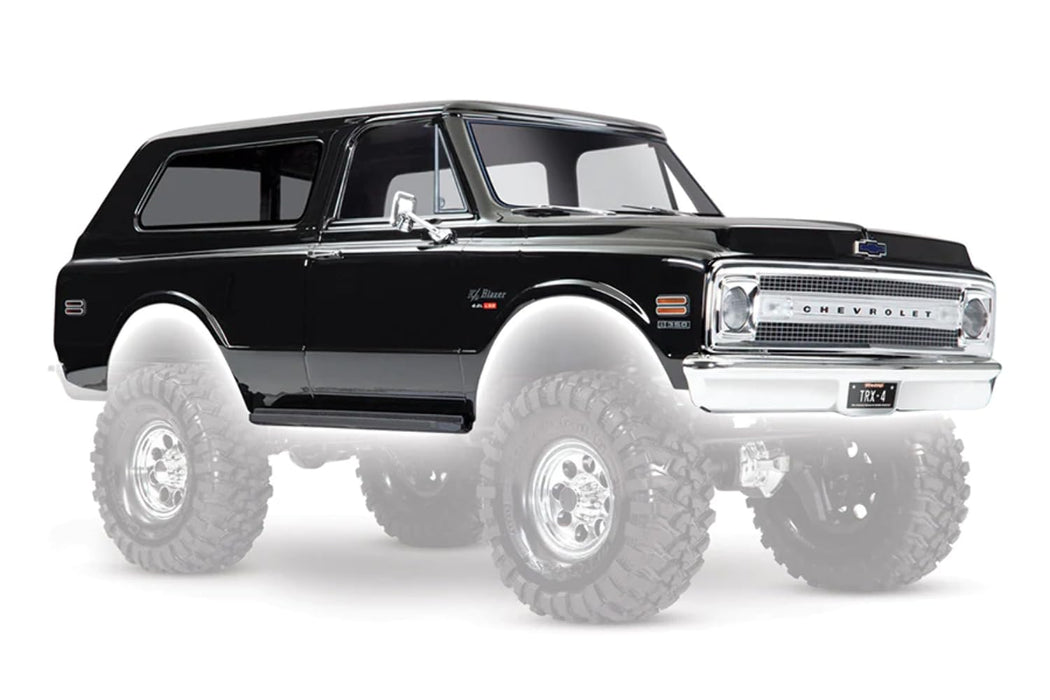 Traxxas 9112X Body Chevrolet Blazer (1969) Complete (Black)