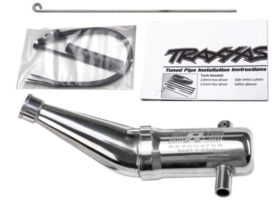 Traxxas 5487 T-Maxx Resonator Tuned Pipe Double Chamber