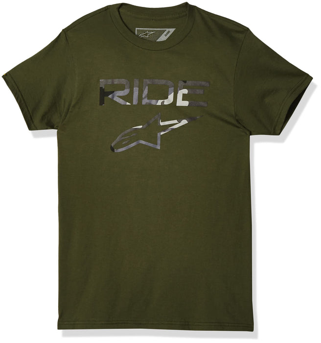 Alpinestars 1119-72006-690-XL Ride 2.0 Camo Military Xl