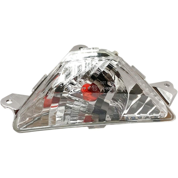 K&S DOT Compliant Turn Signal w/Clear Lens (25-2352C)