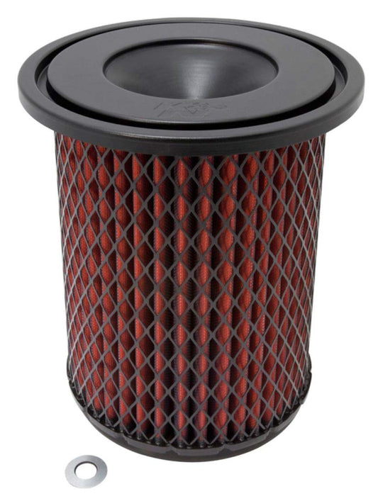 K&N Engine Air Filter: High Performance, Premium, Washable, Industrial Replacement Filter, Heavy Duty: 38-2017S