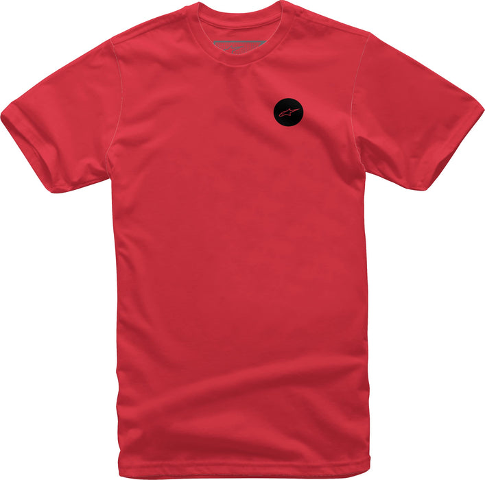 Alpinestars Faster T-Shirt (X-LARGE) (RED)