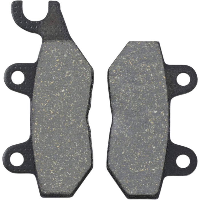 EBC Brakes FA Organic Brake Pads Compatible for Triumph Tiger 1050 1998