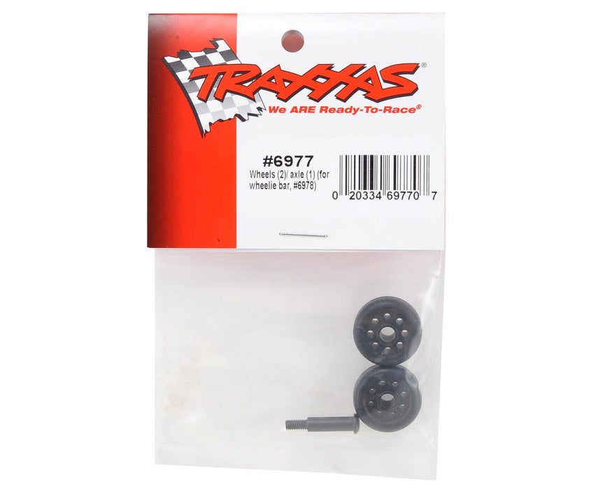 Traxxas 6977 Wheel Axle Funny Car 2-Piece 24-Pack