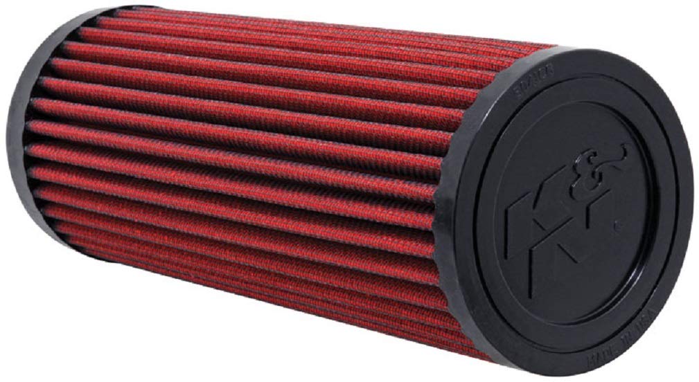 K&N E-4962 Round Air Filter for ROUND, RADIAL SEAL, 5-1/8" OD, 12" HT, 6" HSG