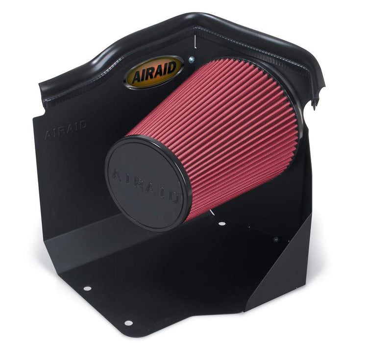 Airaid Cold Air Intake System By K&N: Increased Horsepower, Dry Synthetic Filter: Compatible With 1999-2007 Gmc/Cadillac/Chevrolet (See Product Description For All Models) Air- 200-112-1
